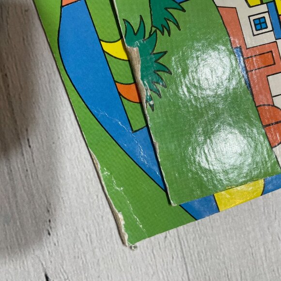 Vintage Magnetic Play Theatre Set With Wooden Figures & Pieces - Picture 7 of 10